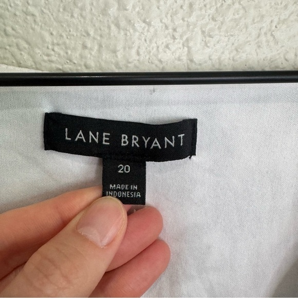 Lane Bryant Womens Size 20 Chevon Animal Print Boho Maxi Dress Vacation Resort - Picture 3 of 10